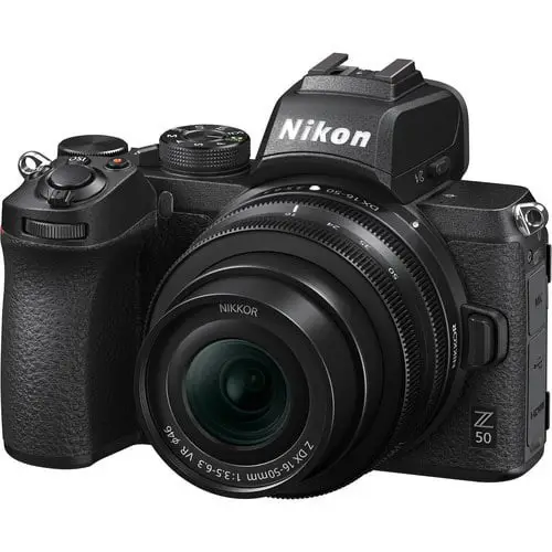 Nikon Z50 II Mirrorless Camera with 16-50mm Lens