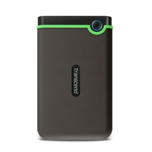 Transcend 2TB USB 3.1 Storejet 25M3 Portable Hard Drive (Iron Gray)