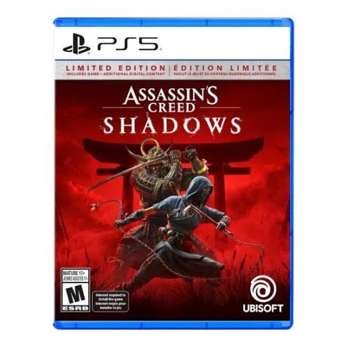 PS5 Assassin's Creed Shadows