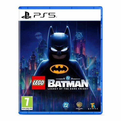 PS5 Lego Batman: Legacy of the Dark Knight