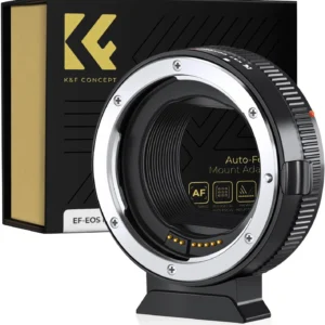 K&F CONCEPT EF-EOS R Auto Focus Lens Adapter