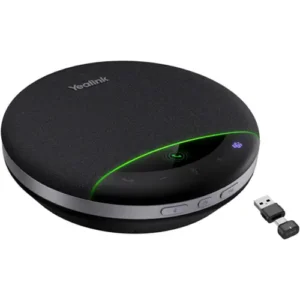 YEALINK SP96 BLUETOOTH SPEAKER USB-C/A INCLUDING BT DONGLE – 2 DAISY CHAIN (MICROSOFT)