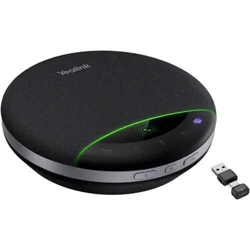 YEALINK SP96 BLUETOOTH SPEAKER USB-C/A INCLUDING BT DONGLE – 2 DAISY CHAIN (MICROSOFT)