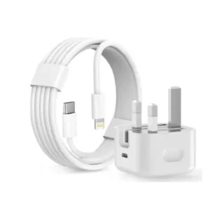 UGREEN USB-C Power Adapter with Cable, 20W Power Output, USB-C to Lightning 1M Cable CD137