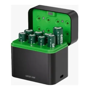 Green Lion Rechargeable 4*AA + 4*AAA Battery Dock