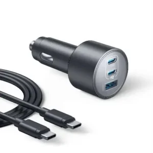Anker Nano Car Charger 167.5W 3 ports