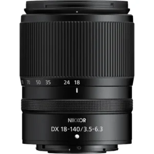 Nikon Nikkor Z DX 18-140mm F/3.5-6.3 VR Lens