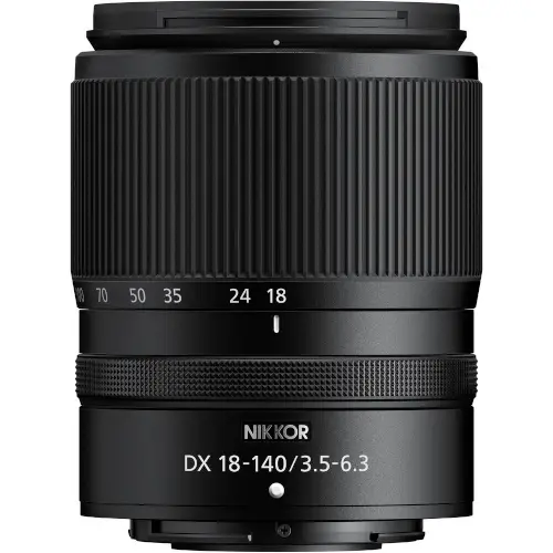 Nikon Nikkor Z DX 18-140mm F/3.5-6.3 VR Lens