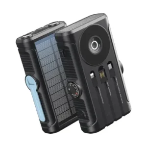 Powerology Helio Lux MagSafe Solar Power Bank 20,000mAh Battery