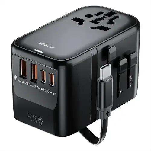 Green Lion Companion 45 Universal Travel Adapter
