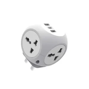 Green Lion Multiport Travel Adapter