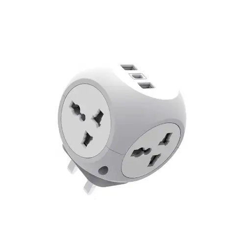 Green Lion Multiport Travel Adapter