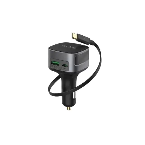 Oraimo PowerDrive 601 Pro fast car charger OCC-7601T