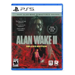 PS5 Alan Wake II – Deluxe Edition