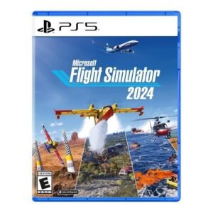 Ps5 Microsoft Flight simulator 2024