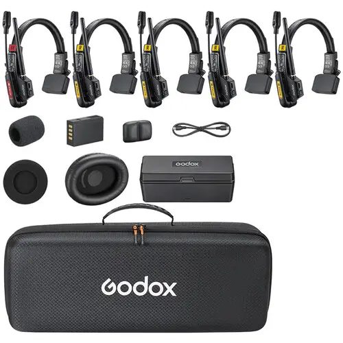 Godox Skytalk Air 5S Wireless Intercom System