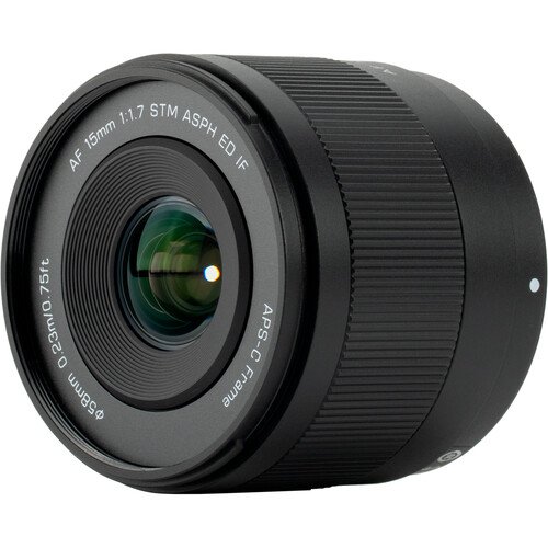 Viltrox AF 15mm f/1.7 Air E Lens (Sony E, Black)